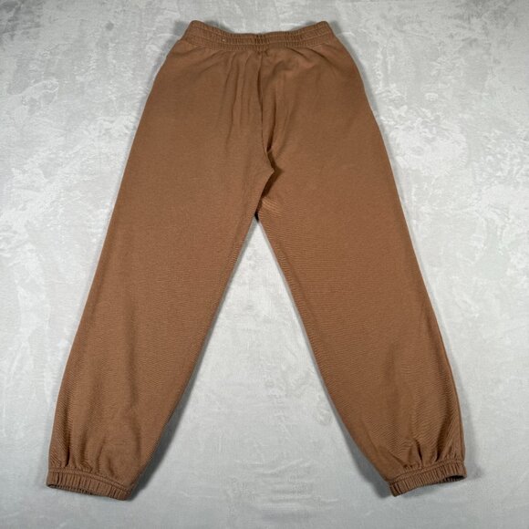 American Eagle Outfitters Jogger Women Size S Brown Mustard Sweatpants Soft - Picture 8 of 13